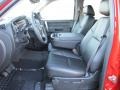 2011 Victory Red Chevrolet Silverado 1500 LT Crew Cab 4x4  photo #10