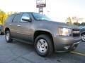 2011 Mocha Steel Metallic Chevrolet Tahoe LT  photo #1