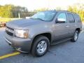 2011 Mocha Steel Metallic Chevrolet Tahoe LT  photo #3