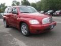 2011 Crystal Red Metallic Tintcoat Chevrolet HHR LS  photo #3