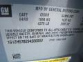 Dark Gray Metallic - Malibu LT Sedan Photo No. 19