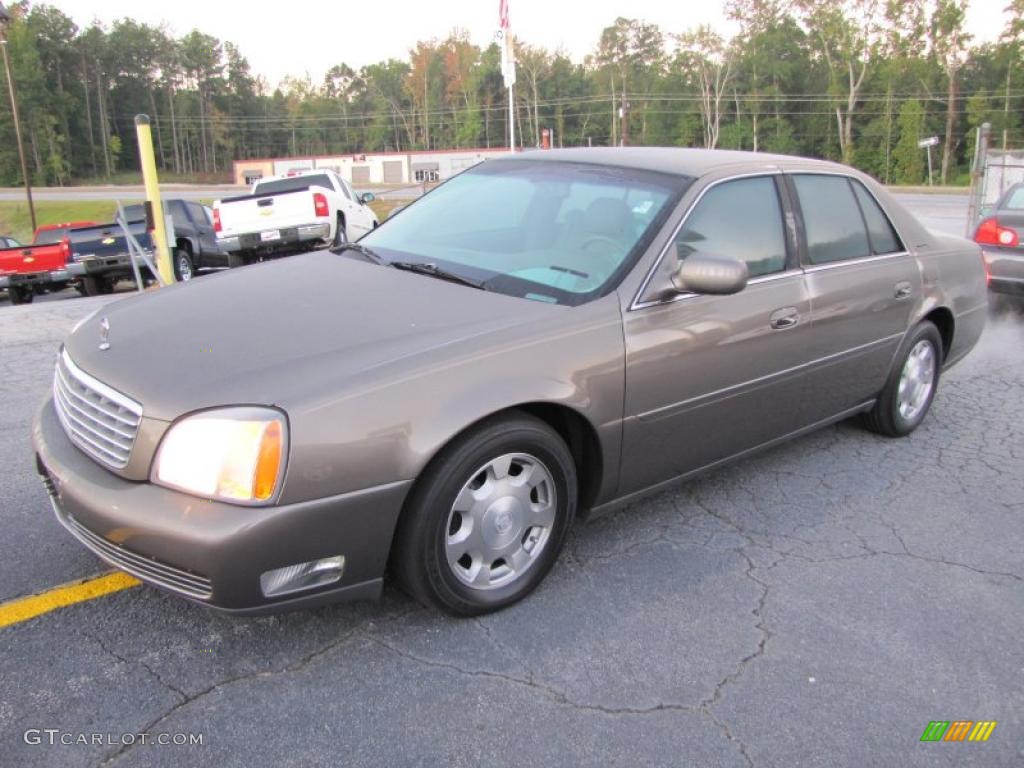 2002 DeVille Sedan - Bronzemist Metallic / Neutral Shale photo #3