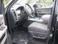 2011 Brilliant Black Crystal Pearl Dodge Ram 1500 SLT Crew Cab 4x4  photo #8