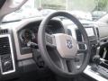 2011 Brilliant Black Crystal Pearl Dodge Ram 1500 SLT Crew Cab 4x4  photo #11