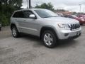 2011 Bright Silver Metallic Jeep Grand Cherokee Laredo X Package 4x4  photo #3