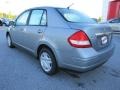 2010 Magnetic Gray Metallic Nissan Versa 1.8 S Sedan  photo #3