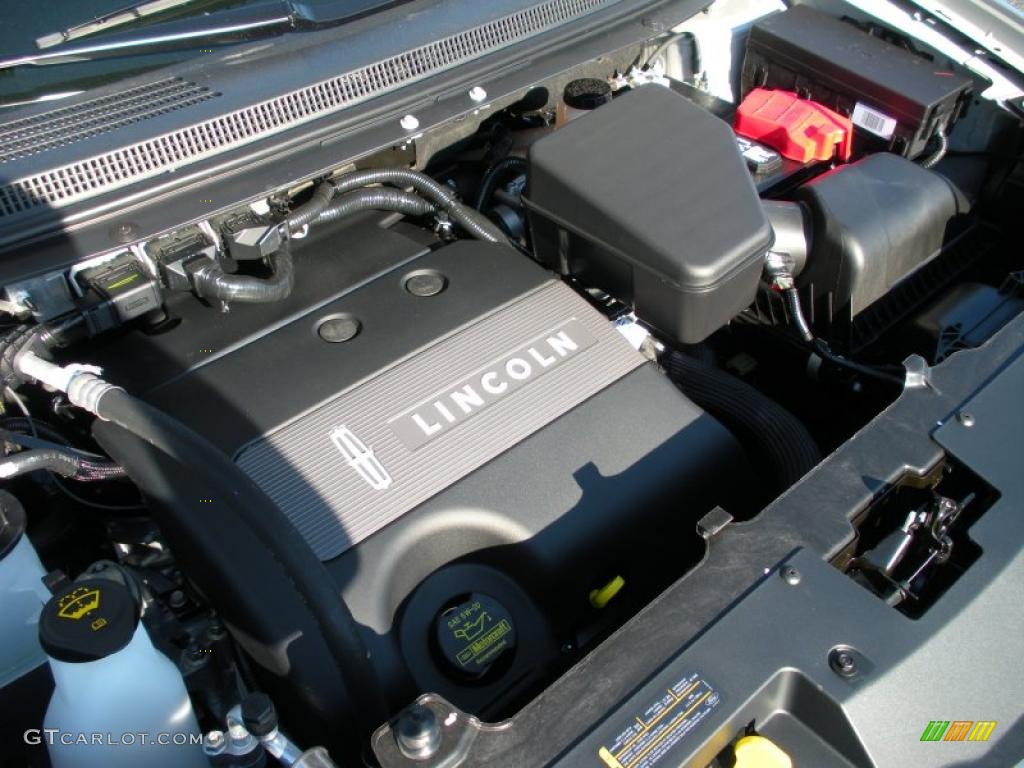 2011 Lincoln MKX FWD 3.7 Liter DOHC 24-Valve Ti-VCT V6 Engine Photo #37592859