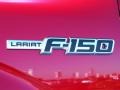 2010 Red Candy Metallic Ford F150 Lariat SuperCrew 4x4  photo #4