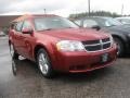 2010 Inferno Red Crystal Pearl Dodge Avenger Express  photo #3