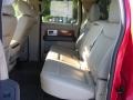 2010 Red Candy Metallic Ford F150 Lariat SuperCrew 4x4  photo #6