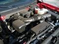 2010 Red Candy Metallic Ford F150 Lariat SuperCrew 4x4  photo #11