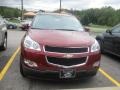 Red Jewel Metallic - Traverse LT AWD Photo No. 2