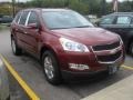 Red Jewel Metallic - Traverse LT AWD Photo No. 3