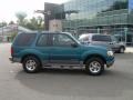 2001 Island Blue Metallic Ford Explorer Sport 4x4 #37584658