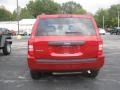 2010 Inferno Red Crystal Pearl Jeep Patriot Sport 4x4  photo #5