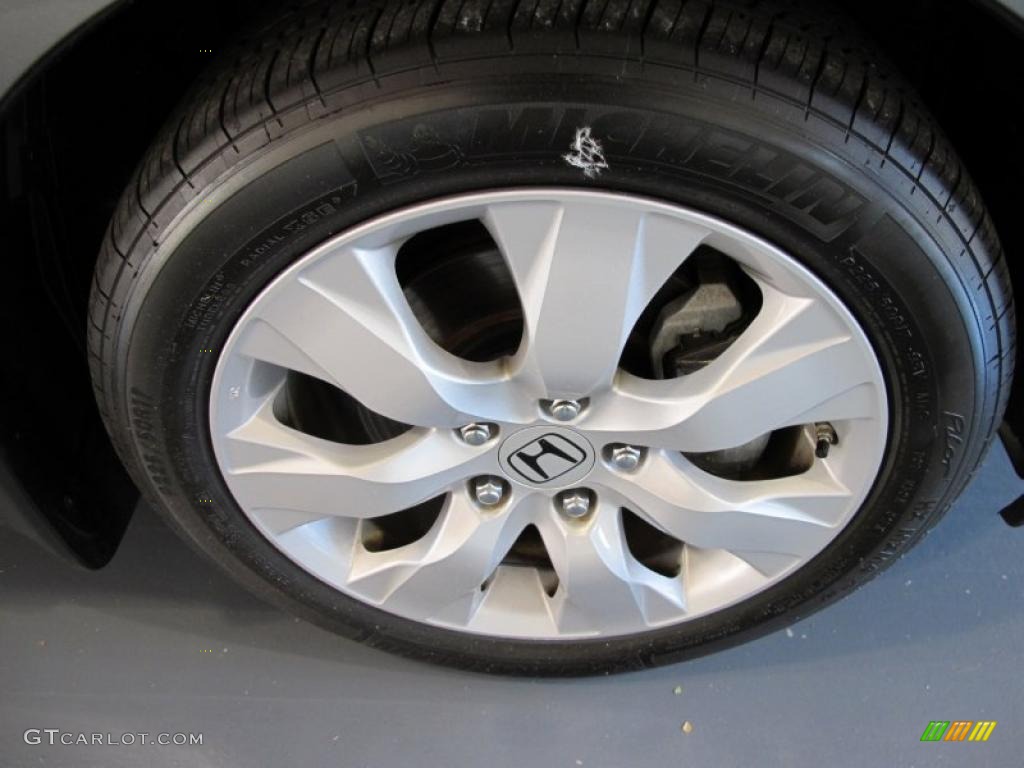 2008 Accord EX-L V6 Sedan - Polished Metal Metallic / Ivory photo #7