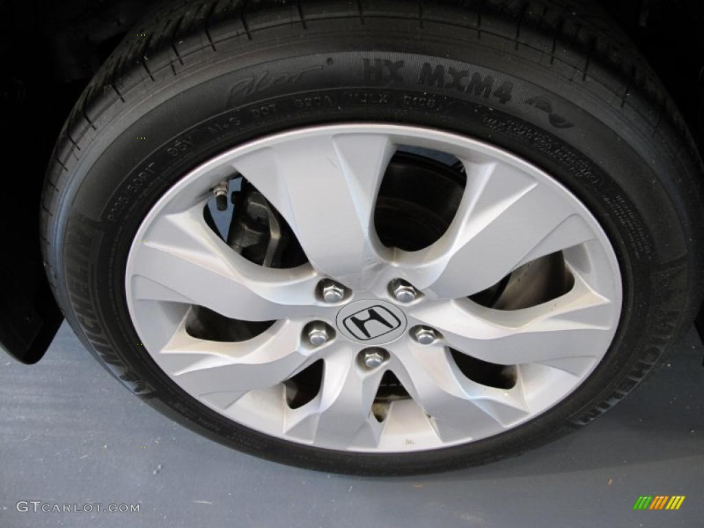 2008 Accord EX-L V6 Sedan - Polished Metal Metallic / Ivory photo #8