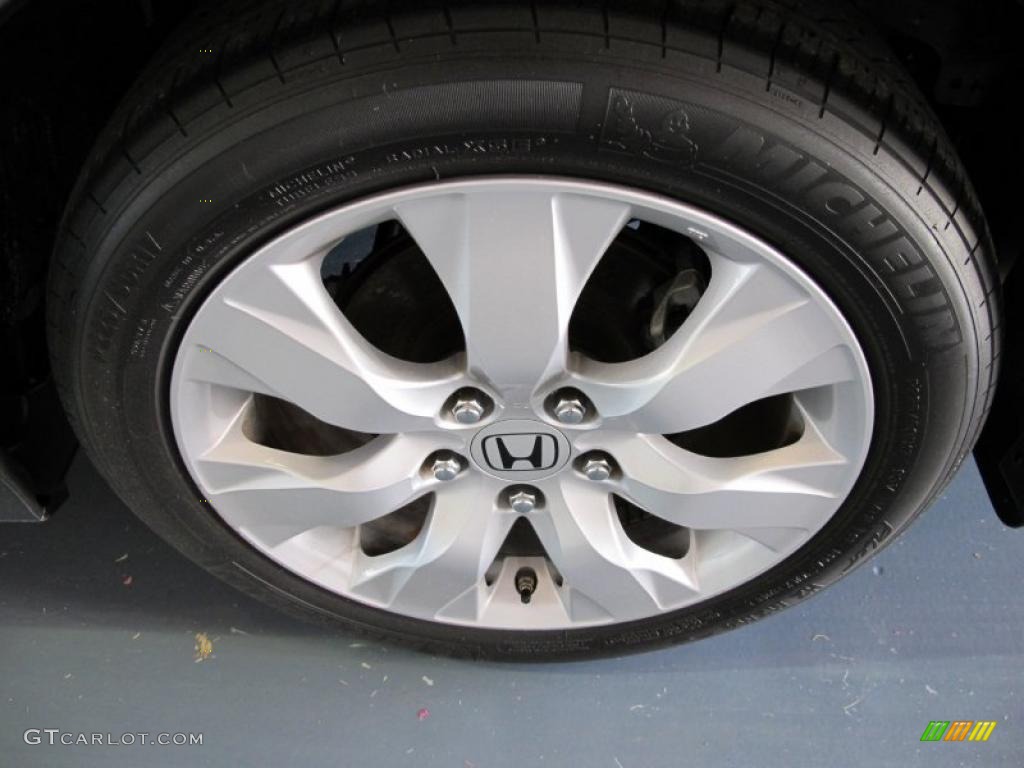 2008 Accord EX-L V6 Sedan - Polished Metal Metallic / Ivory photo #9