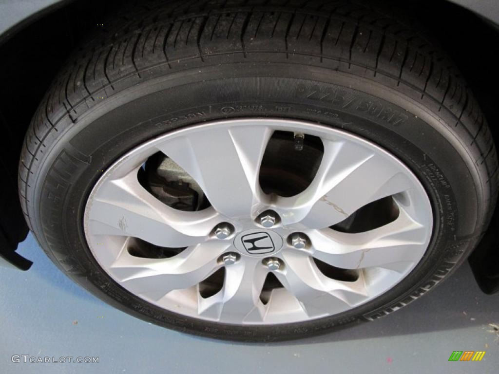 2008 Accord EX-L V6 Sedan - Polished Metal Metallic / Ivory photo #10