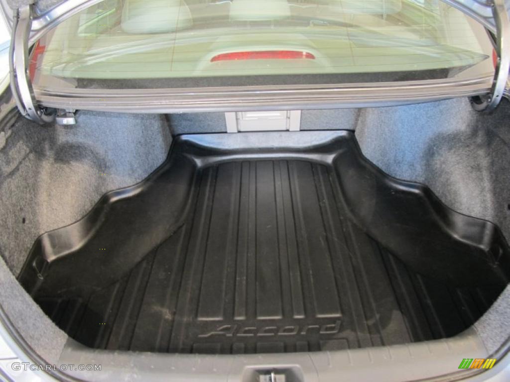 2008 Accord EX-L V6 Sedan - Polished Metal Metallic / Ivory photo #12