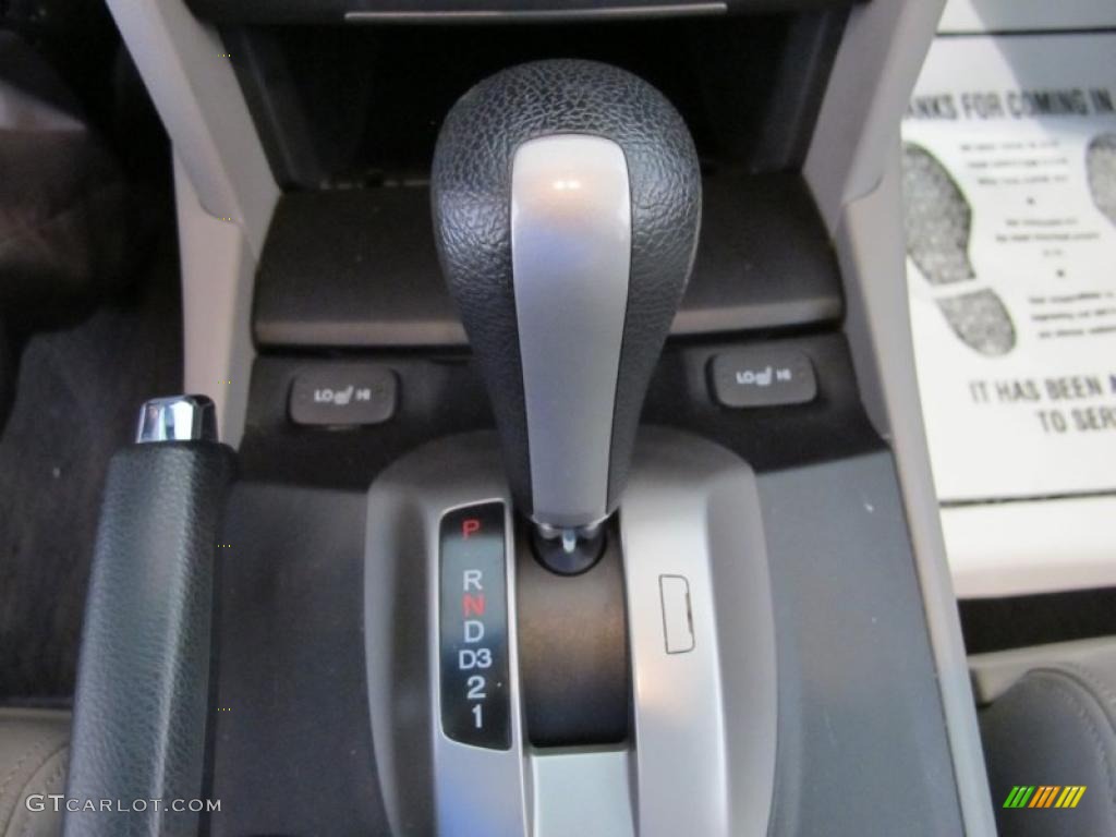 2008 Accord EX-L V6 Sedan - Polished Metal Metallic / Ivory photo #23