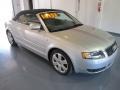 Light Silver Metallic - A4 3.0 quattro Cabriolet Photo No. 5