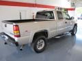 2005 Silver Birch Metallic GMC Sierra 2500HD SLT Extended Cab 4x4  photo #4