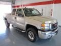 2005 Silver Birch Metallic GMC Sierra 2500HD SLT Extended Cab 4x4  photo #5