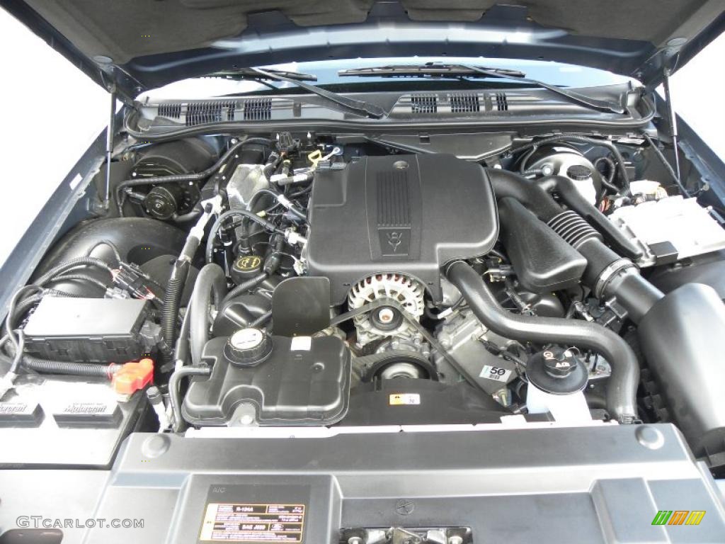 2008 Mercury Grand Marquis GS 4.6 Liter SOHC 16-Valve V8 Engine Photo #37595007