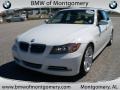 2008 Alpine White BMW 3 Series 335i Sedan  photo #9