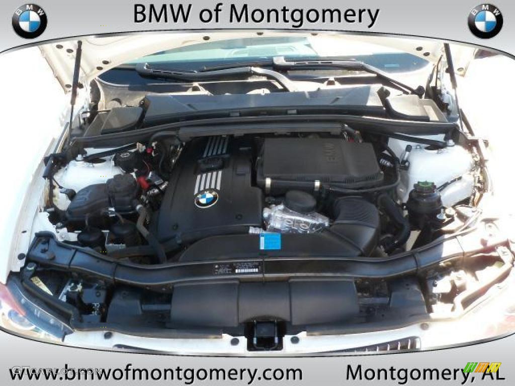 2008 3 Series 335i Sedan - Alpine White / Beige photo #13