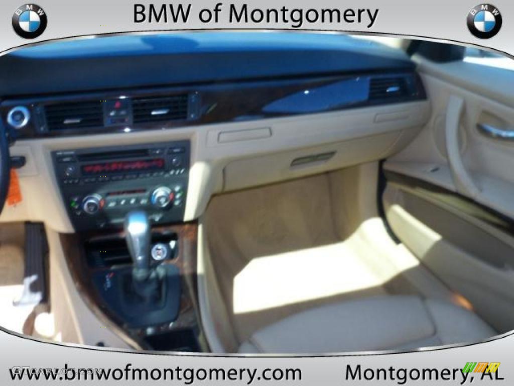 2008 3 Series 335i Sedan - Alpine White / Beige photo #19