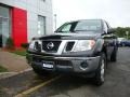 Super Black - Frontier SE V6 King Cab 4x4 Photo No. 1