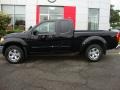 Super Black - Frontier SE V6 King Cab 4x4 Photo No. 2