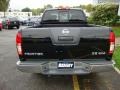 Super Black - Frontier SE V6 King Cab 4x4 Photo No. 3