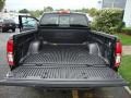 Super Black - Frontier SE V6 King Cab 4x4 Photo No. 10