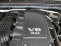 Super Black - Frontier SE V6 King Cab 4x4 Photo No. 12