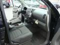 Super Black - Frontier SE V6 King Cab 4x4 Photo No. 25