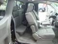Super Black - Frontier SE V6 King Cab 4x4 Photo No. 27