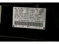 NH731P: Crystal Black Pearl 2009 Acura TL 3.5 Color Code