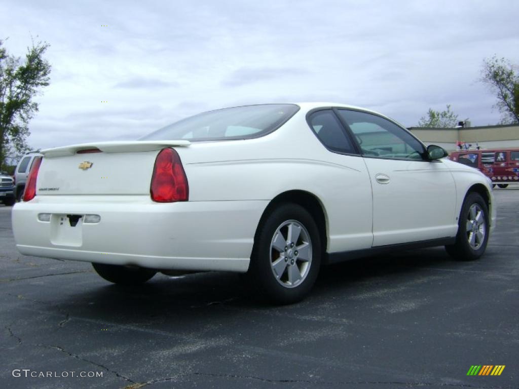 2006 Monte Carlo LT - White / Ebony photo #7