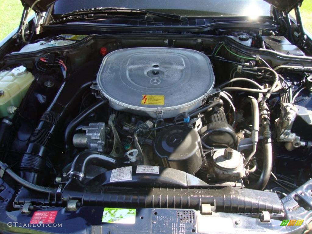 1987 Mercedes-Benz S Class 420 SEL 4.2 Liter SOHC 16-Valve V8 Engine Engine Photo #37597547