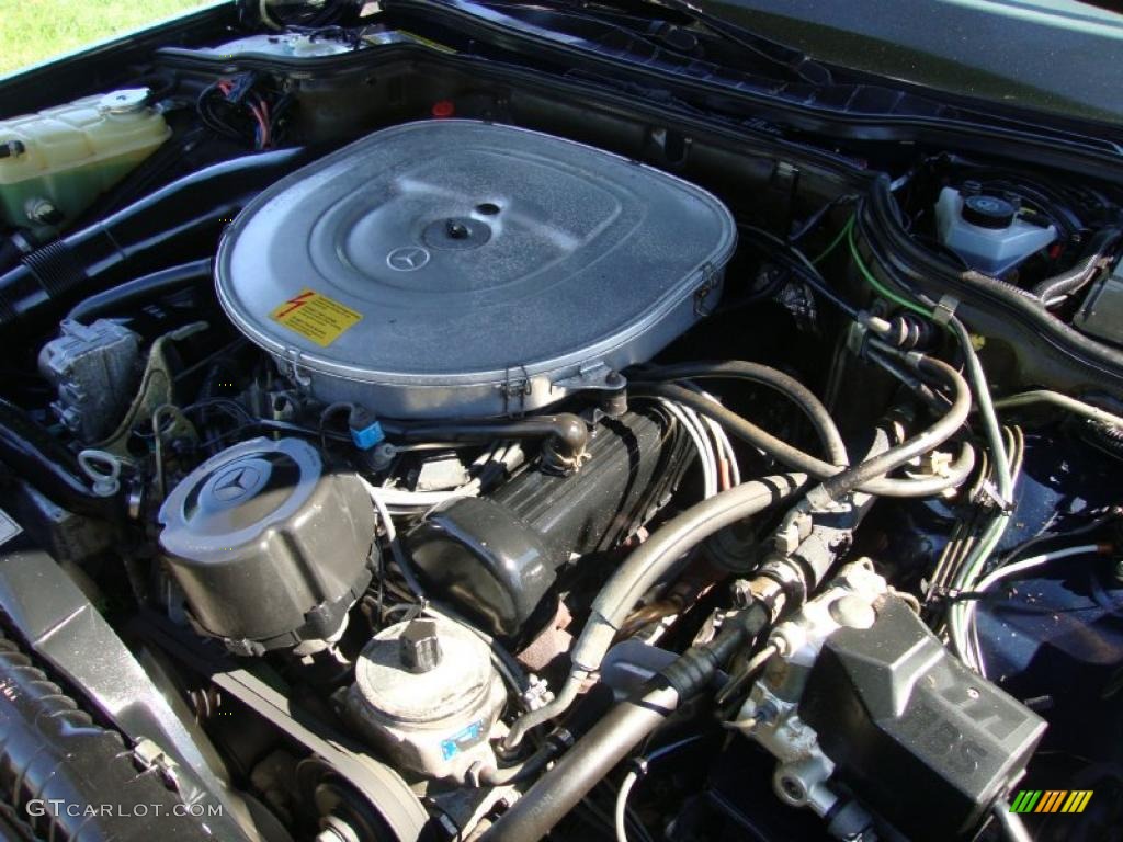 1987 Mercedes-Benz S Class 420 SEL Engine Photos