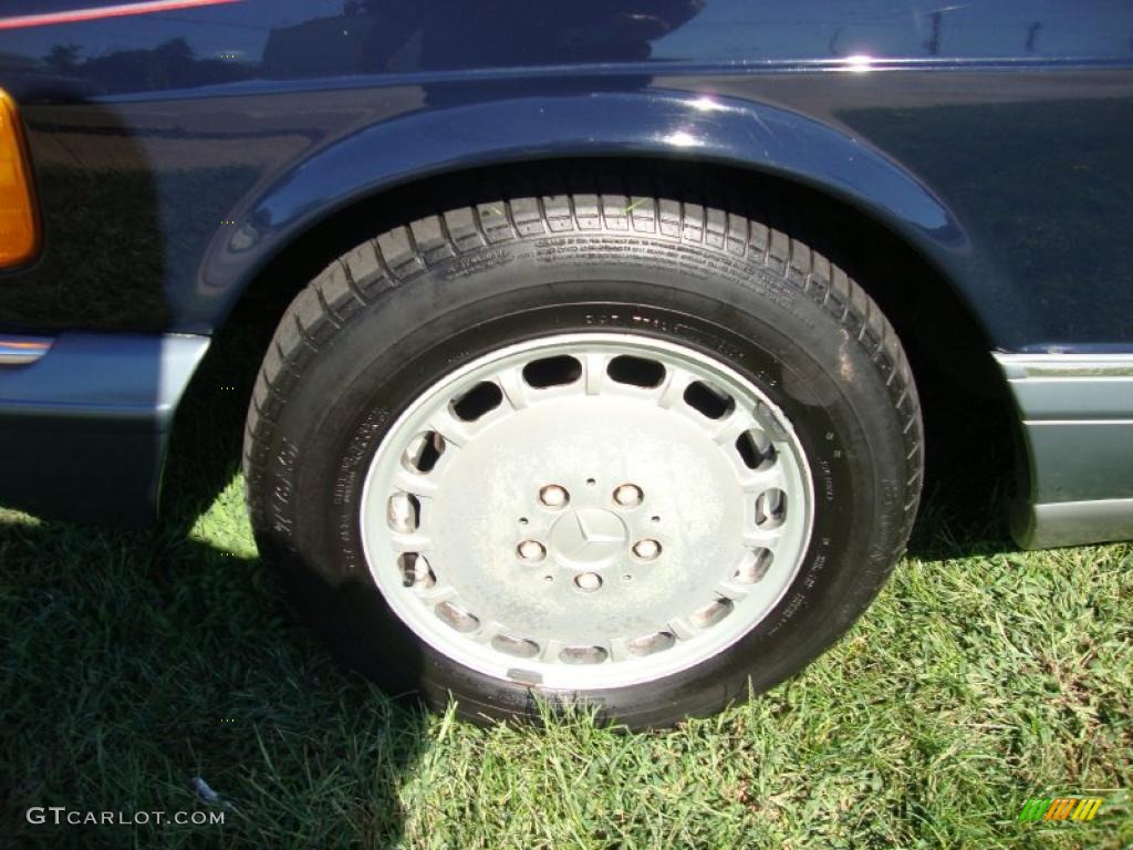 1987 Mercedes-Benz S Class 420 SEL Wheel Photos