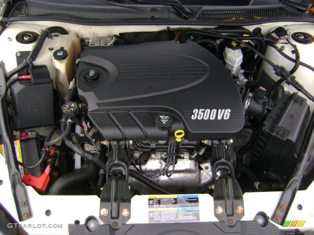 2006 Chevrolet Monte Carlo LT 3.5 Liter OHV 12-Valve VVT V6 Engine Photo #37597643