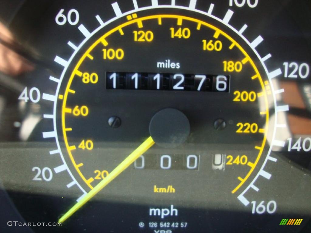 1987 S Class 420 SEL - Midnight Blue / Grey photo #32