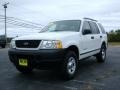 2005 Oxford White Ford Explorer XLS 4x4  photo #3