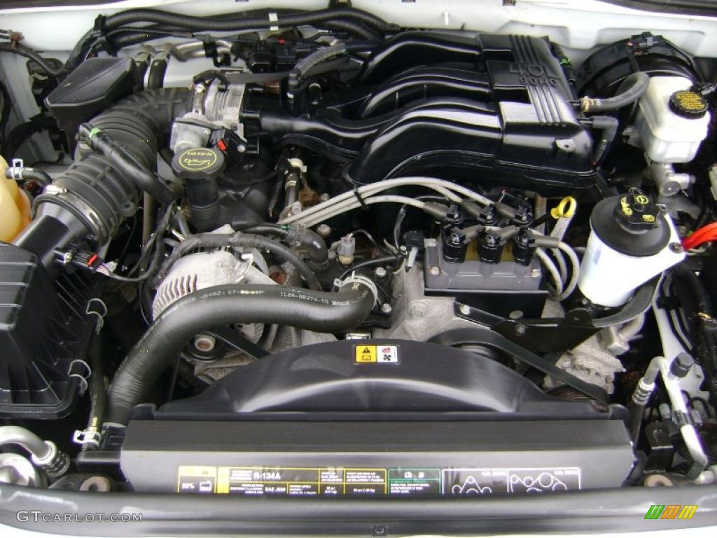 2005 Ford Explorer XLS 4x4 4.0 Liter SOHC 12-Valve V6 Engine Photo #37598167