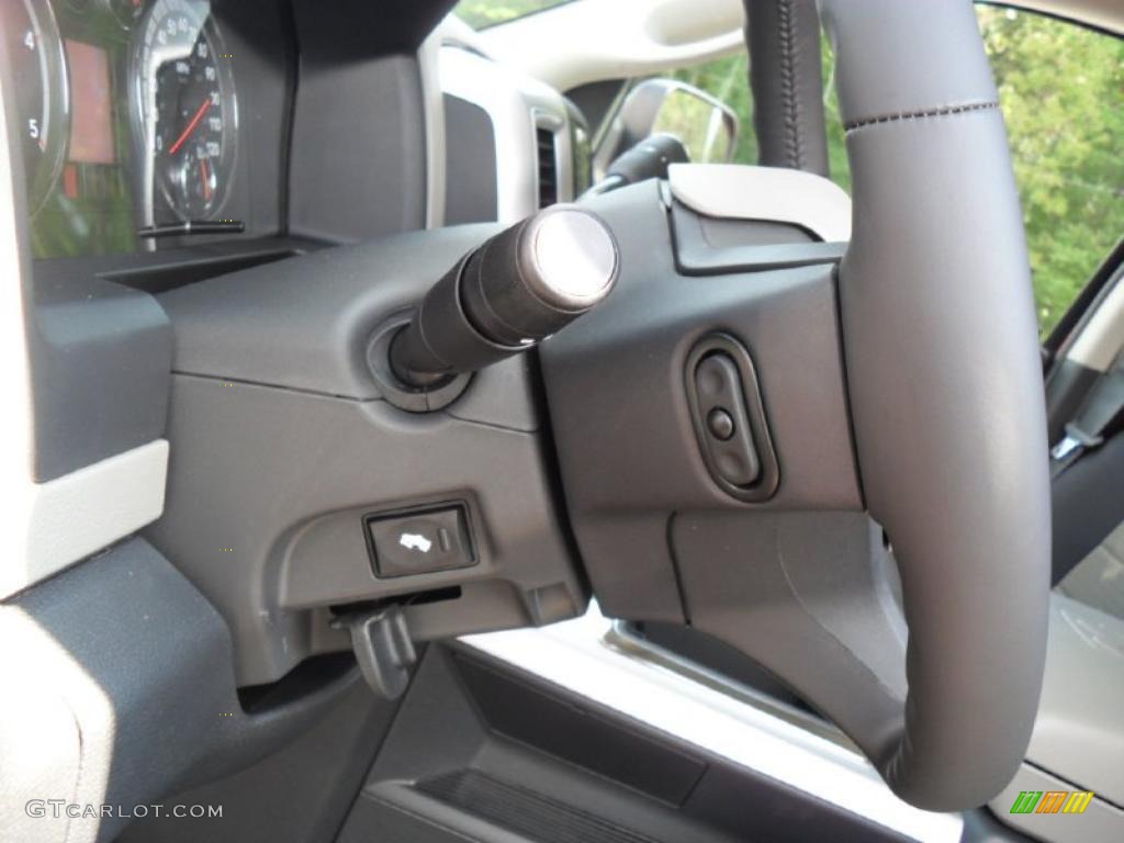 2011 Ram 3500 HD SLT Crew Cab 4x4 Dually - Flame Red / Dark Slate Gray/Medium Graystone photo #10