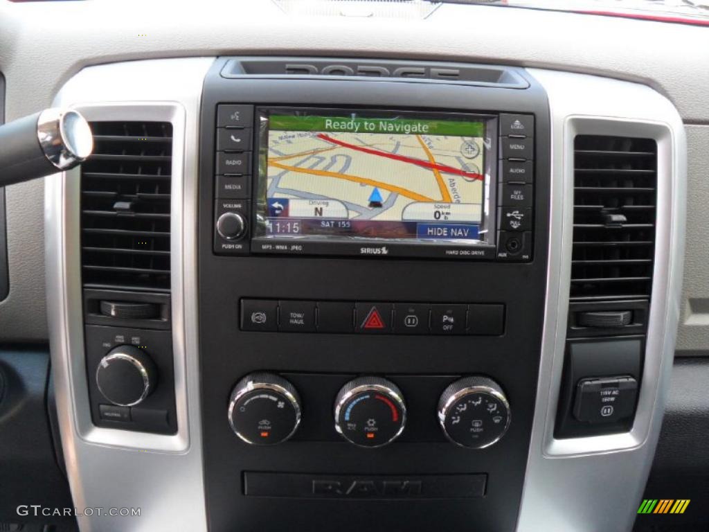 2011 Ram 3500 HD SLT Crew Cab 4x4 Dually - Flame Red / Dark Slate Gray/Medium Graystone photo #12